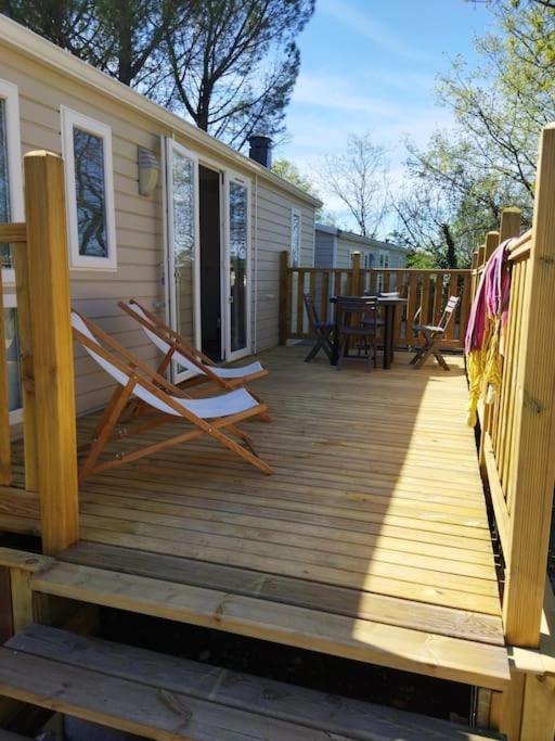 Mobile Home Saint-Christol-les-Ales Ngoại thất bức ảnh