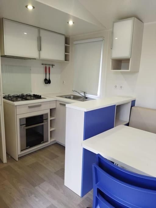 Mobile Home Saint-Christol-les-Ales Ngoại thất bức ảnh